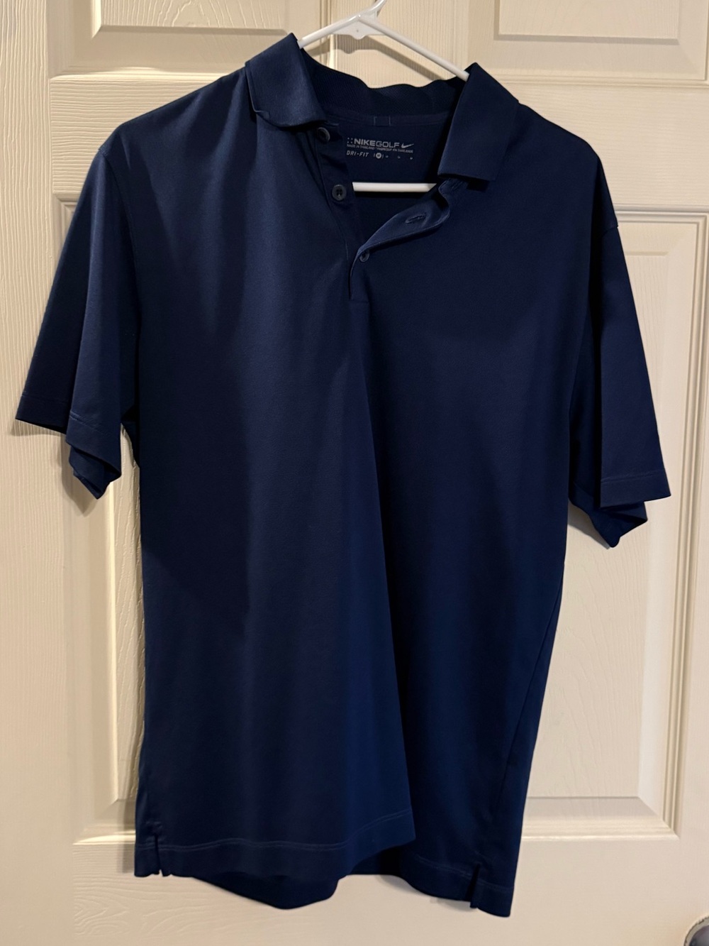 Men’s Nike Golf Navy Short Sleeve Polo